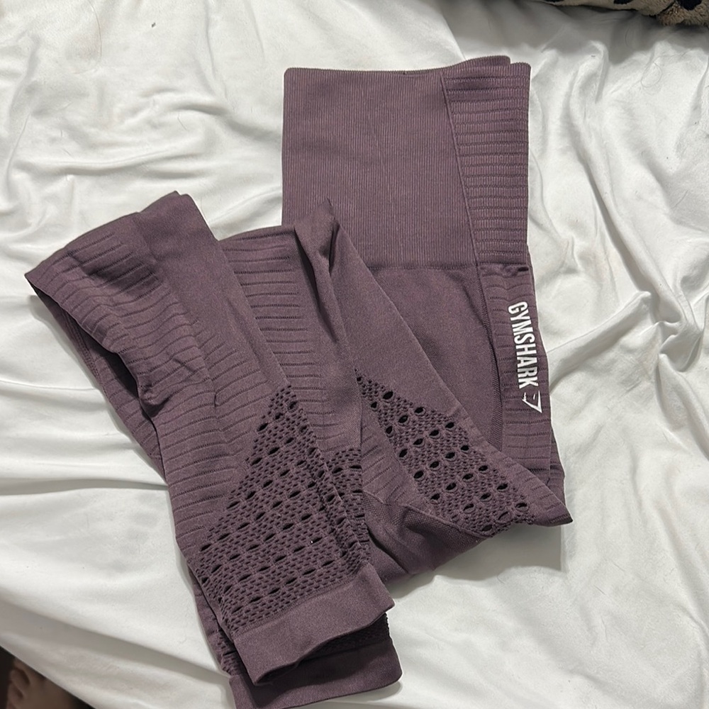Gymshark Purple Leggings